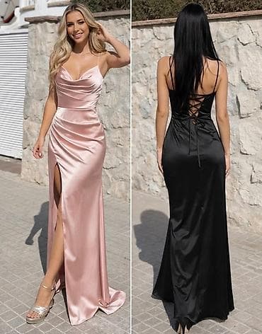 Dresses: 04. 🎗️Haljina saten 3.900 dinara🎗️ L at lalafo.rs — 3 Dresses: 04. 🎗️Haljina saten 3.900 dinara🎗️ L — 3