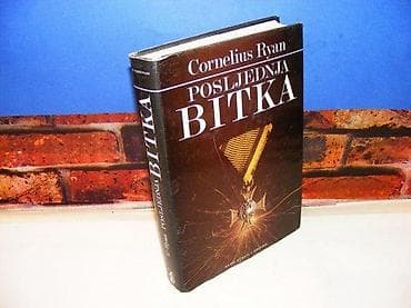 Posljednja bitka cornelius ryan 1986 tvrd povez 25 cm stanje vrlo na lalafo.rs Posljednja bitka cornelius ryan 1986 tvrd povez 25 cm stanje vrlo