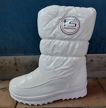 High boots, 38, color - White at lalafo.rs — 1 High boots, 38, color - White — 1
