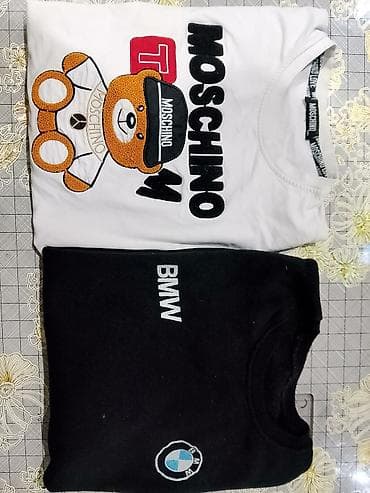 Men's T-shirt Moschino, bоја - Bela na lalafo.rs — 1 Men's T-shirt Moschino, bоја - Bela — 1