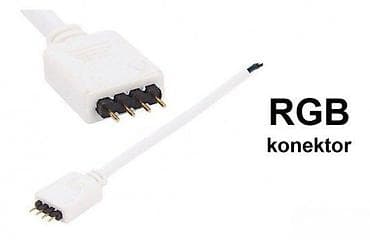 Home & Garden: RGB konektor za LED trake – 4-pinski (četvoropolni) kabl adapter - at lalafo.rs — 2 Home & Garden: RGB konektor za LED trake – 4-pinski (četvoropolni) kabl adapter - — 2