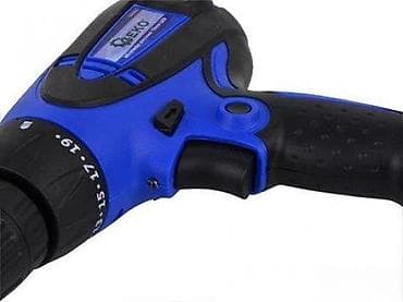 cepaci za drva: Električna bušilica/odvijač Geko - Tip: mrežna (sa kablom) - Brzine na lalafo.rs — 6 cepaci za drva: Električna bušilica/odvijač Geko - Tip: mrežna (sa kablom) - Brzine — 6