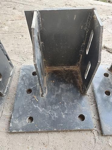 Clamps: Prodajem 4 nove plastificirane anker stope za celicne at lalafo.rs — 3 Clamps: Prodajem 4 nove plastificirane anker stope za celicne — 3