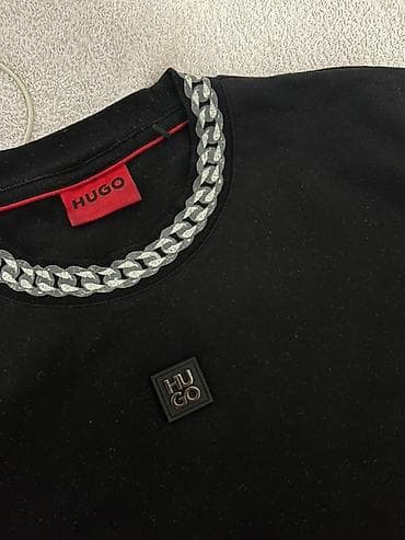Men's T-shirt Hugo Boss, bоја - Crna na lalafo.rs — 1 Men's T-shirt Hugo Boss, bоја - Crna — 1