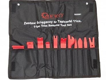 cista koza broj: GEKO set alata za demontažu tapacirunga – 11 delova (G02581) - at lalafo.rs — 1 cista koza broj: GEKO set alata za demontažu tapacirunga – 11 delova (G02581) - — 1