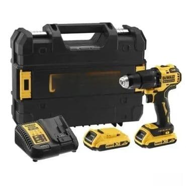 Cordless Screwdrivers: DeWalt aku šrafilica 18V DCD709D2T-QW Specifikacije za DeWalt at lalafo.rs — 1 Cordless Screwdrivers: DeWalt aku šrafilica 18V DCD709D2T-QW Specifikacije za DeWalt — 1