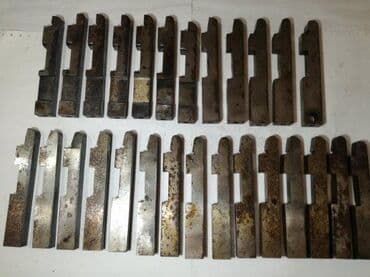 Milling Cutters: KlizaΔi za CNC maΕ‘inu, strug ili glodalicu π KlizaΔi za CNC maΕ‘ine at lalafo.rs β 1 Milling Cutters: KlizaΔi za CNC maΕ‘inu, strug ili glodalicu π KlizaΔi za CNC maΕ‘ine β 1