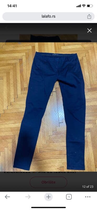 Pantalone, farmerke, trenerke,helanke🎉 snizenjee… sve po jedan model na lalafo.rs — 7 Pantalone, farmerke, trenerke,helanke🎉 snizenjee… sve po jedan model — 7