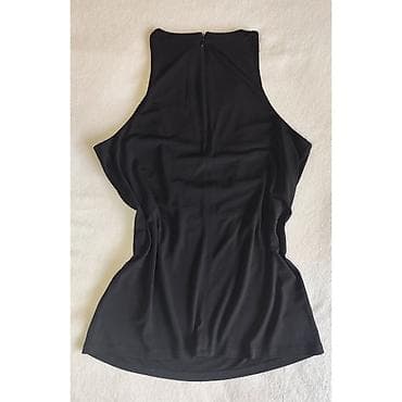 Michael Kors bluza bez rukava u crnoj boji. Elegantna halter silueta na lalafo.rs — 3 Michael Kors bluza bez rukava u crnoj boji. Elegantna halter silueta — 3