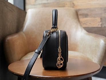 eko koza sa: Gucci ženska torba – crna kožna crossbody/kutijasta mini torba - na lalafo.rs — 5 eko koza sa: Gucci ženska torba – crna kožna crossbody/kutijasta mini torba - — 5