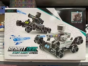 2.4G 8 точкова RC каскадерски аутомобил за дрифтинг на даљинско na lalafo.rs — 4 2.4G 8 точкова RC каскадерски аутомобил за дрифтинг на даљинско — 4