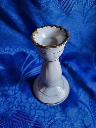 Home Decor: Svecnjak nov Hollohaza Madjarska 80te,rucno oslikan. Visina. 14cm at lalafo.rs — 4 Home Decor: Svecnjak nov Hollohaza Madjarska 80te,rucno oslikan. Visina. 14cm — 4