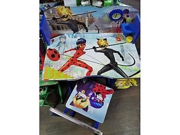 Sto i stolica KOMPLET za decu - podesavajuca visina Stolovi i na lalafo.rs — 4 Sto i stolica KOMPLET za decu - podesavajuca visina Stolovi i — 4