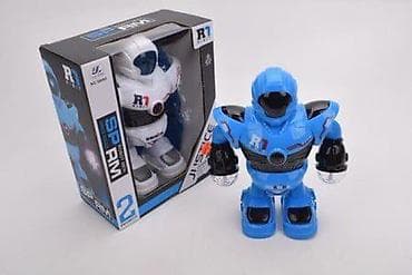 Kids’ Toy Figures: Interaktivni robotski heroj R1 – igračka za decu - Dizajn at lalafo.rs — 1 Kids’ Toy Figures: Interaktivni robotski heroj R1 – igračka za decu - Dizajn — 1