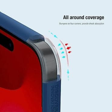 Futrola Nillkin Super Frost Pro Magnetic za iPhone 15 (6.1) crna na lalafo.rs — 6 Futrola Nillkin Super Frost Pro Magnetic za iPhone 15 (6.1) crna — 6