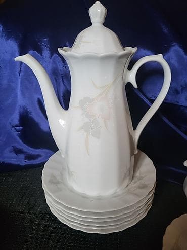 Home & Garden: Servis za kafu,caj poslastice 1950g+.Eschenbach Bavaria. Servis at lalafo.rs — 10 Home & Garden: Servis za kafu,caj poslastice 1950g+.Eschenbach Bavaria. Servis — 10