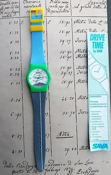 Vintage Sava sat neraspakovan. Vintage ručni sat - star više od 30 na lalafo.rs — 6 Vintage Sava sat neraspakovan. Vintage ručni sat - star više od 30 — 6