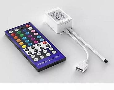 RGBW kontroler IR 40 tastera. DC12-24V RGBW Kontroler Dimmer 40Key na lalafo.rs — 6 RGBW kontroler IR 40 tastera. DC12-24V RGBW Kontroler Dimmer 40Key — 6