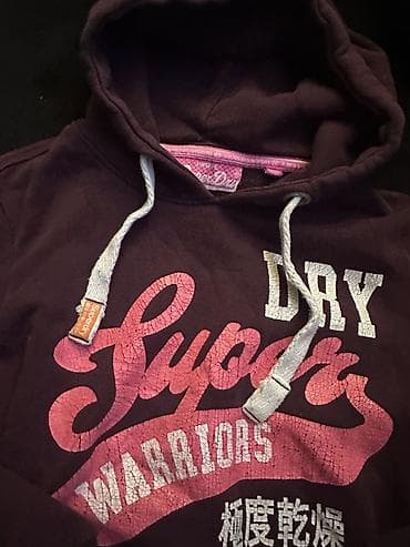 Superdry ženska dukserica s kapuljačom – model “Vintage”/“Warriors” na lalafo.rs — 2 Superdry ženska dukserica s kapuljačom – model “Vintage”/“Warriors” — 2