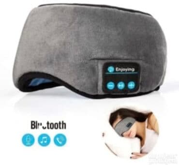 Slušalice: Bluetooth maska za spavanje sa ugrađenim slušalicama - Meka, plišana na lalafo.rs Slušalice: Bluetooth maska za spavanje sa ugrađenim slušalicama - Meka, plišana