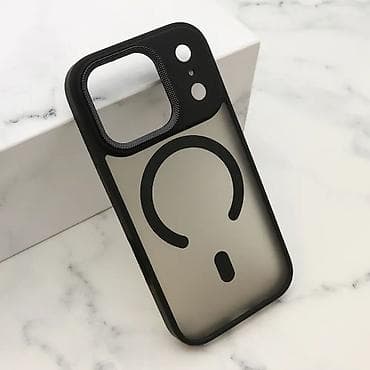 Futrola SILKY MagSafe II za iPhone 17 Pro (6.3) crna. Uz brzu dostavu at lalafo.rs — 1 Futrola SILKY MagSafe II za iPhone 17 Pro (6.3) crna. Uz brzu dostavu — 1
