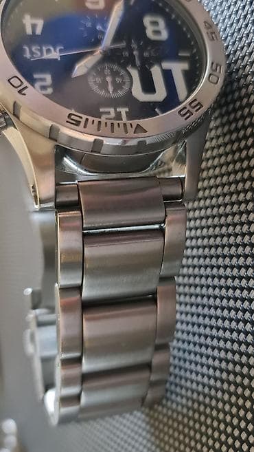 Muški ručni sat Just Steel - Kućište i narukvica: nerđajući čelik na lalafo.rs — 8 Muški ručni sat Just Steel - Kućište i narukvica: nerđajući čelik — 8