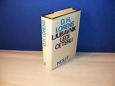 Ljubavnik ledi četerli d. h. lorens nolit 1988 tvrd povez strana 549 na lalafo.rs Ljubavnik ledi četerli d. h. lorens nolit 1988 tvrd povez strana 549