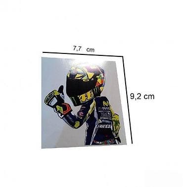 Valentino rossi 46 - nalepnica - 818 📌 opis: samolepljiva nalepnica na lalafo.rs Valentino rossi 46 - nalepnica - 818 📌 opis: samolepljiva nalepnica