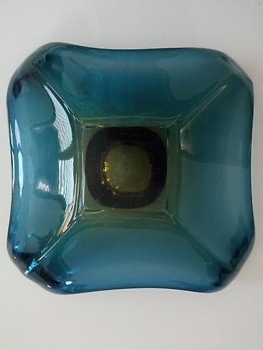 Murano somersso velika vintage činija za voće bez oštećena. Plava boja na lalafo.rs — 4 Murano somersso velika vintage činija za voće bez oštećena. Plava boja — 4