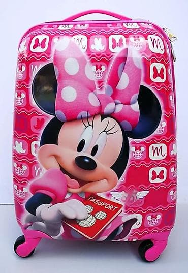 Kids' costumes: Dečiji kofer na točkiće – Minnie Mouse dizajn - Tvrda ABS školjka u at lalafo.rs — 2 Kids' costumes: Dečiji kofer na točkiće – Minnie Mouse dizajn - Tvrda ABS školjka u — 2