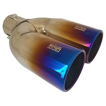 Transport: Nastavak auspuha dupli kameleon HKS Materijal: nerdjajuci celik at lalafo.rs — 1 Transport: Nastavak auspuha dupli kameleon HKS Materijal: nerdjajuci celik — 1