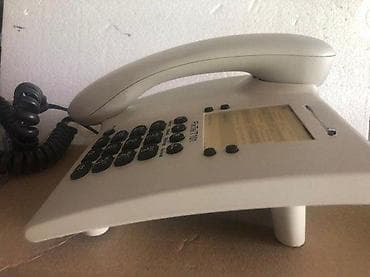 Kvalitetan fiksni telefon; Made by Siemens; Kao NOVO, u ekstra stanju! at lalafo.rs — 2 Kvalitetan fiksni telefon; Made by Siemens; Kao NOVO, u ekstra stanju! — 2
