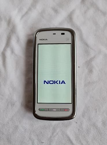 Nokia touchscreen telefon (bela/srebrna) - Ekran osetljiv na dodir sa na lalafo.rs — 6 Nokia touchscreen telefon (bela/srebrna) - Ekran osetljiv na dodir sa — 6
