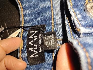 Ženske džins pantalone BoohooMAN – model sa ukrasnim izvezenim at lalafo.rs — 5 Ženske džins pantalone BoohooMAN – model sa ukrasnim izvezenim — 5