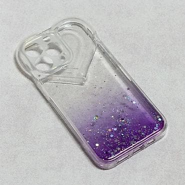 Maska Heart Glitter za iPhone 13 Pro 6.1 ljubicasta. Uz brzu dostavu i at lalafo.rs — 1 Maska Heart Glitter za iPhone 13 Pro 6.1 ljubicasta. Uz brzu dostavu i — 1