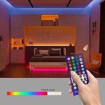 RGBW kontroler IR 40 tastera. DC12-24V RGBW Kontroler Dimmer 40Key na lalafo.rs — 4 RGBW kontroler IR 40 tastera. DC12-24V RGBW Kontroler Dimmer 40Key — 4