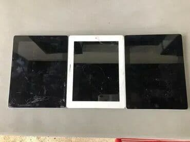 Ostali kompjuterski delovi: Apple iPad za delove; Cena za sva tri tableta je 10eura ili 1200din. ; na lalafo.rs Ostali kompjuterski delovi: Apple iPad za delove; Cena za sva tri tableta je 10eura ili 1200din. ;