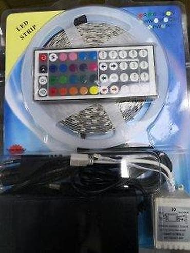 🌈 RGB LED TRAKE 5050 – 30LED/m 44 TASTERA • WIFI • APP • BLUETOOTH ✨ na lalafo.rs — 8 🌈 RGB LED TRAKE 5050 – 30LED/m 44 TASTERA • WIFI • APP • BLUETOOTH ✨ — 8