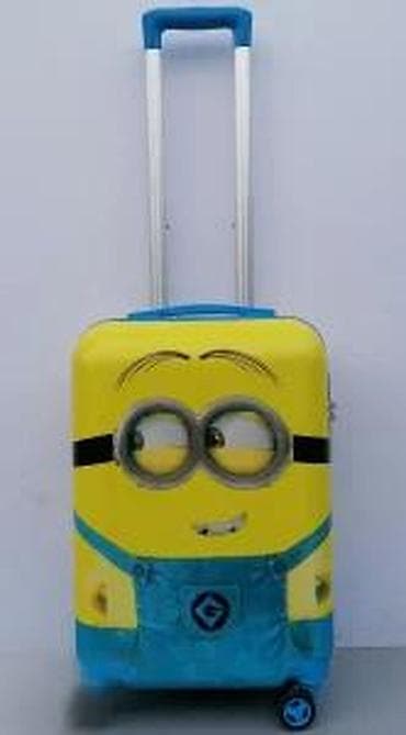 Kids' costumes: Dečji kofer na točkiće – Minions dizajn - Tvrda školjka sa sjajnom at lalafo.rs — 8 Kids' costumes: Dečji kofer na točkiće – Minions dizajn - Tvrda školjka sa sjajnom — 8