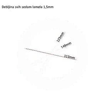 TRW/Lucas set lamela kvačila za motocikle - Komplet sadrži 7 lamela - na lalafo.rs TRW/Lucas set lamela kvačila za motocikle - Komplet sadrži 7 lamela -