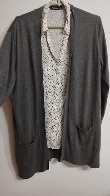 Women's Sweaters, Cardigans: F&F tanji kardigan u sivoj boji.
Pogledajte i ostale moje oglase at lalafo.rs — 6 Women's Sweaters, Cardigans: F&F tanji kardigan u sivoj boji.
Pogledajte i ostale moje oglase — 6