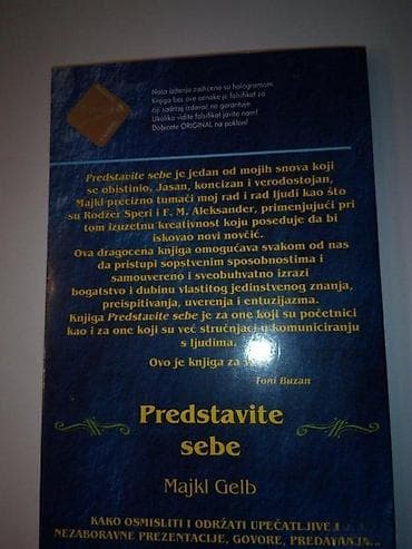 Predstavite sebe Majkl Gelb Najjednostavniji način da održite na lalafo.rs — 3 Predstavite sebe Majkl Gelb Najjednostavniji način da održite — 3