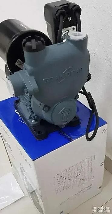 Нова и веома квалитетна Пумпа за воду (хидрофор) ✅ - Марка: Grandfar na lalafo.rs — 1 Нова и веома квалитетна Пумпа за воду (хидрофор) ✅ - Марка: Grandfar — 1