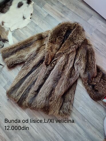 L, Sa postavom, Polarna lisica, bоја - Šareno na lalafo.rs L, Sa postavom, Polarna lisica, bоја - Šareno