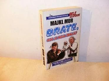 BRATE, GDE JE MOJA ZEMLJA - MAJKL MURIzdavač: VIA CONNECTGodina na lalafo.rs BRATE, GDE JE MOJA ZEMLJA - MAJKL MURIzdavač: VIA CONNECTGodina