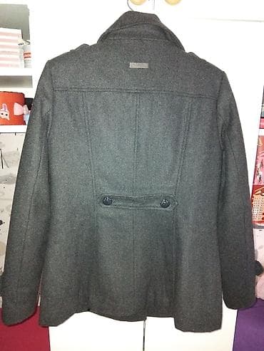 Muški kratki kaput/peacoat BIENBLEU Establishment, veličina M. - na lalafo.rs — 5 Muški kratki kaput/peacoat BIENBLEU Establishment, veličina M. - — 5