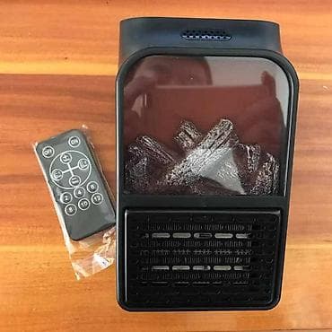 Flame Heater mini grejalica sa efektom plamena - Kompaktna električna na lalafo.rs — 5 Flame Heater mini grejalica sa efektom plamena - Kompaktna električna — 5