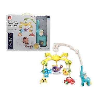 Crib & Stroller Toys: Muzička vrteška za krevetac “Soothing Bed Bell” – model sa slončićem at lalafo.rs — 1 Crib & Stroller Toys: Muzička vrteška za krevetac “Soothing Bed Bell” – model sa slončićem — 1