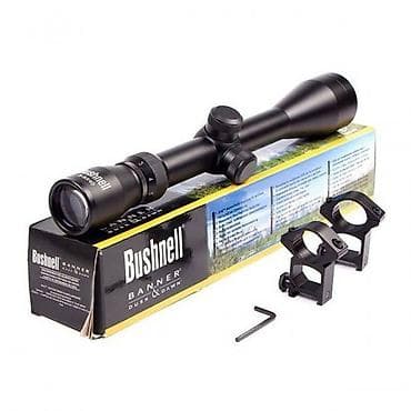Optika Bushnell 3-9x40EG Bushnell Banner 3-9x40 EG optički nišan je at lalafo.rs Optika Bushnell 3-9x40EG Bushnell Banner 3-9x40 EG optički nišan je