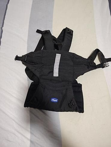 Nosiljka za bebe - Reflektujuća traka na prednjoj strani za veću na lalafo.rs — 2 Nosiljka za bebe - Reflektujuća traka na prednjoj strani za veću — 2